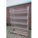 Draadmand 116cm x 61,5cm x 36cm Kruizinga nr. 1112. Used.